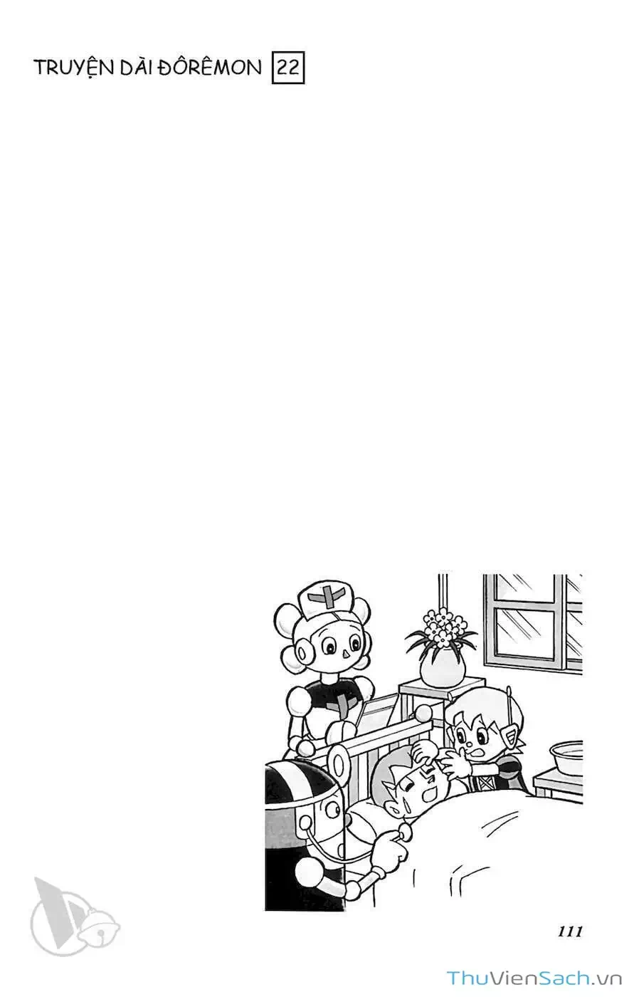 Truyện Tranh Doraemon: Cuộc Chiến Ở Xứ Sở Robot trang 11
