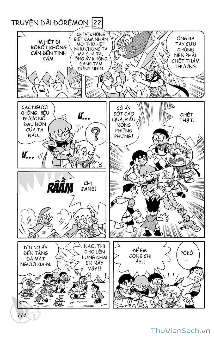 Truyện Tranh Doraemon: Cuộc Chiến Ở Xứ Sở Robot trang 11