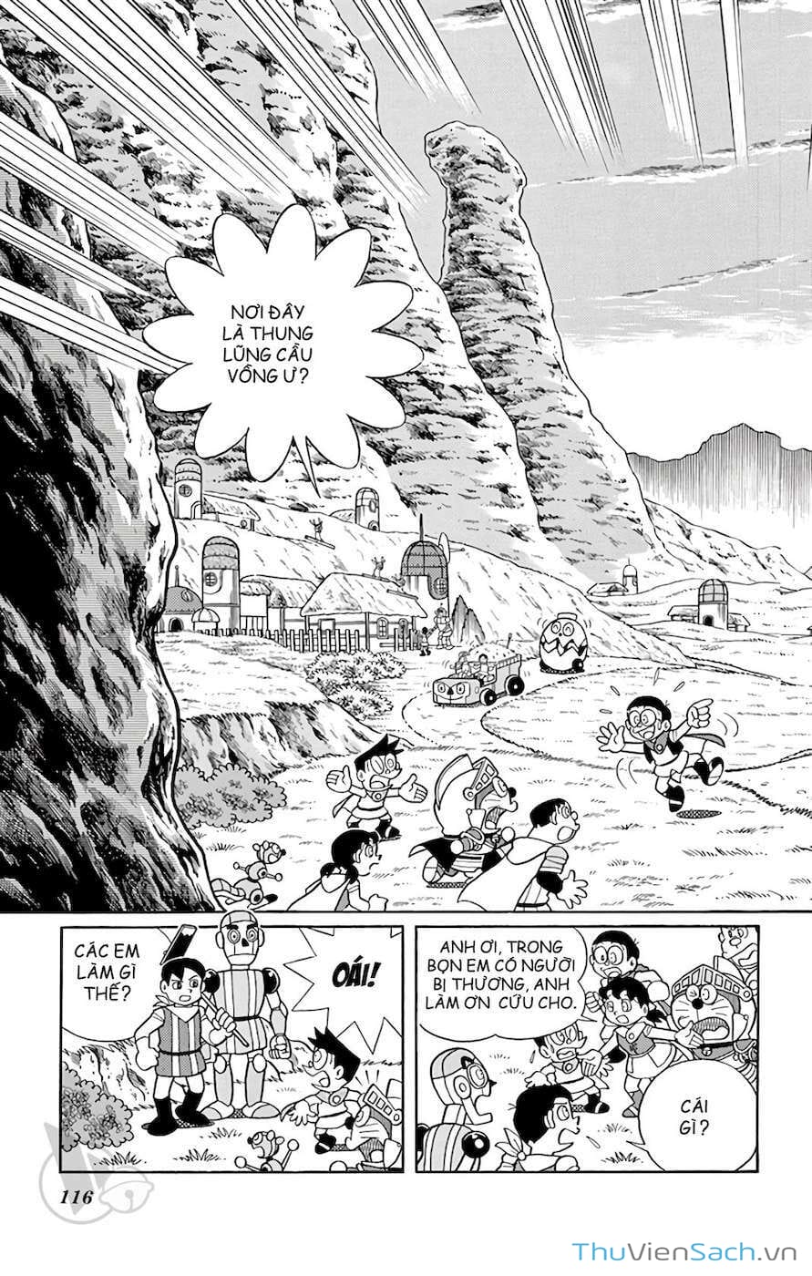 Truyện Tranh Doraemon: Cuộc Chiến Ở Xứ Sở Robot trang 11