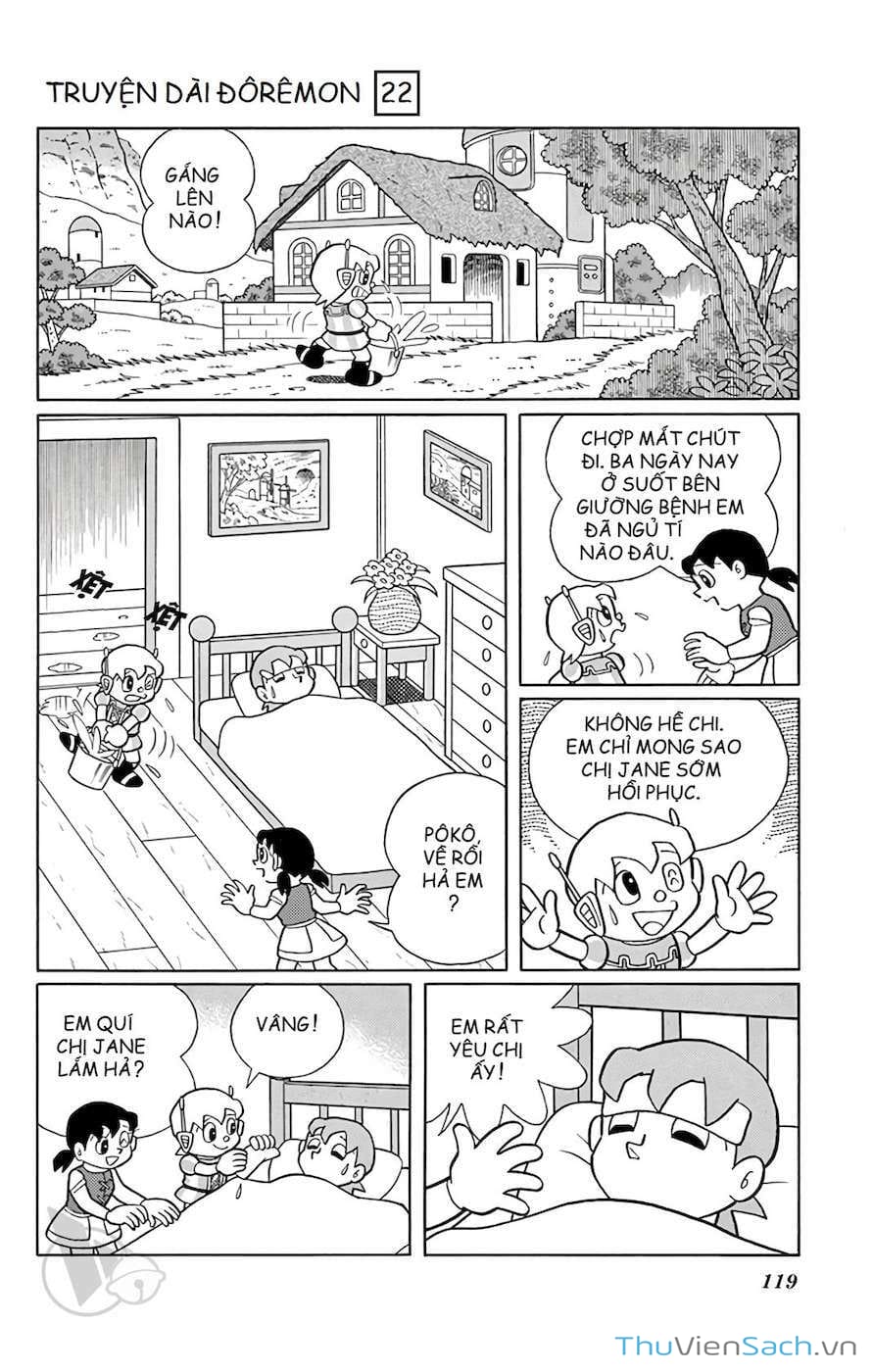 Truyện Tranh Doraemon: Cuộc Chiến Ở Xứ Sở Robot trang 118