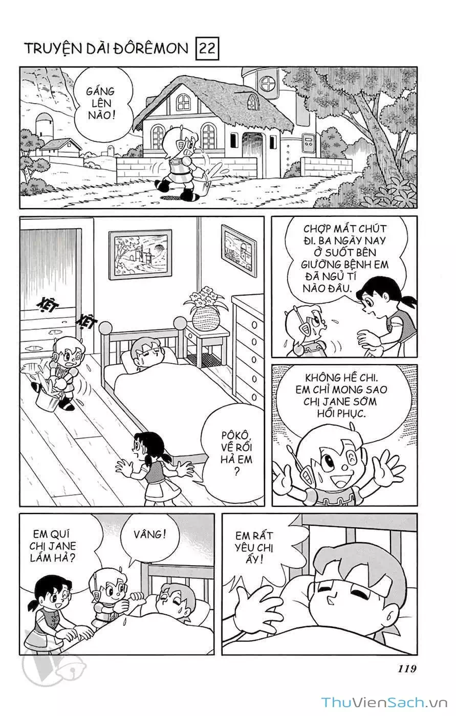 Truyện Tranh Doraemon: Cuộc Chiến Ở Xứ Sở Robot trang 11