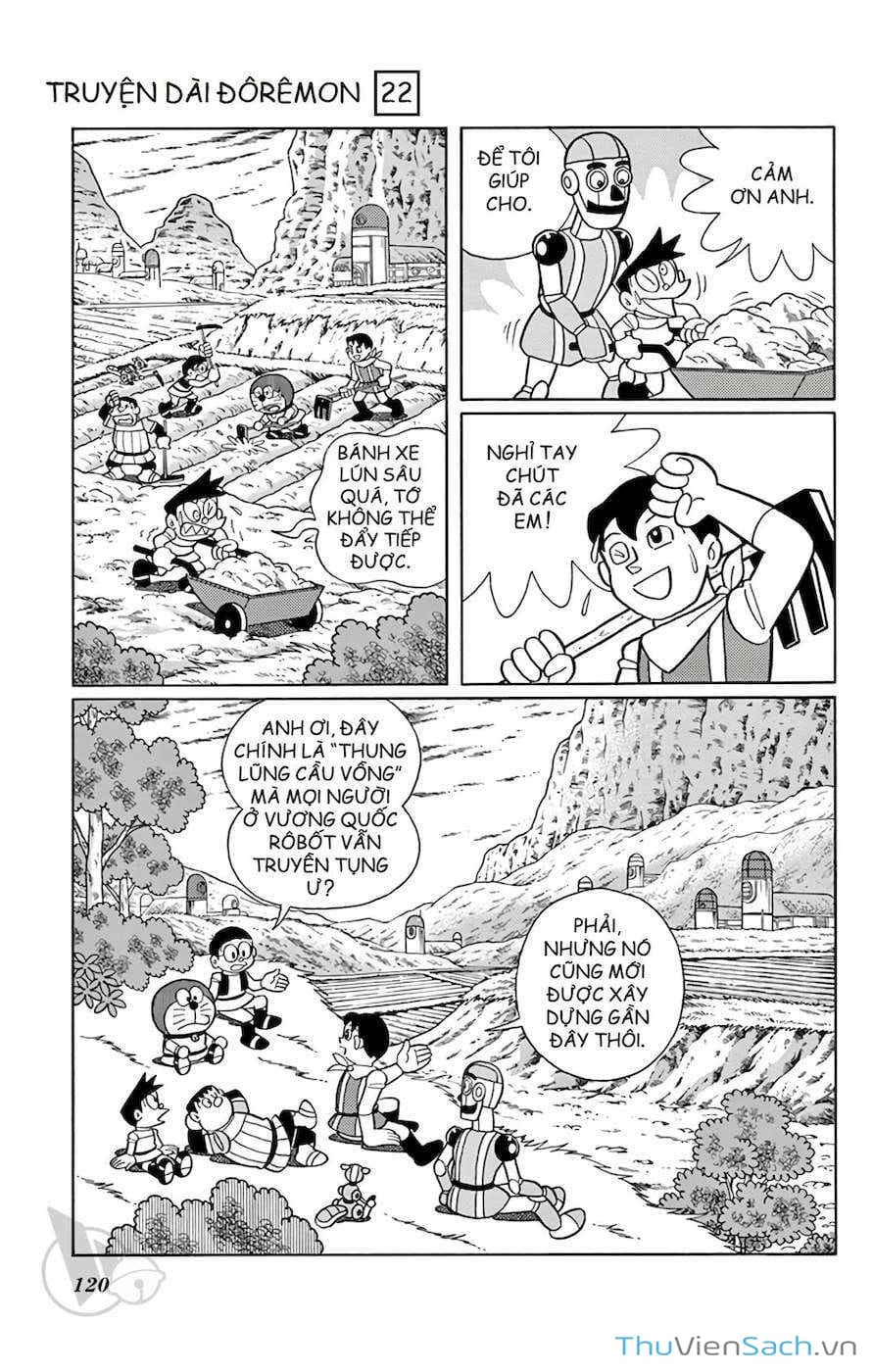 Truyện Tranh Doraemon: Cuộc Chiến Ở Xứ Sở Robot trang 11