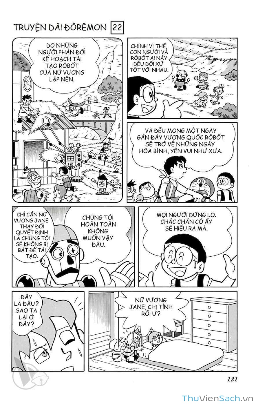 Truyện Tranh Doraemon: Cuộc Chiến Ở Xứ Sở Robot trang 11