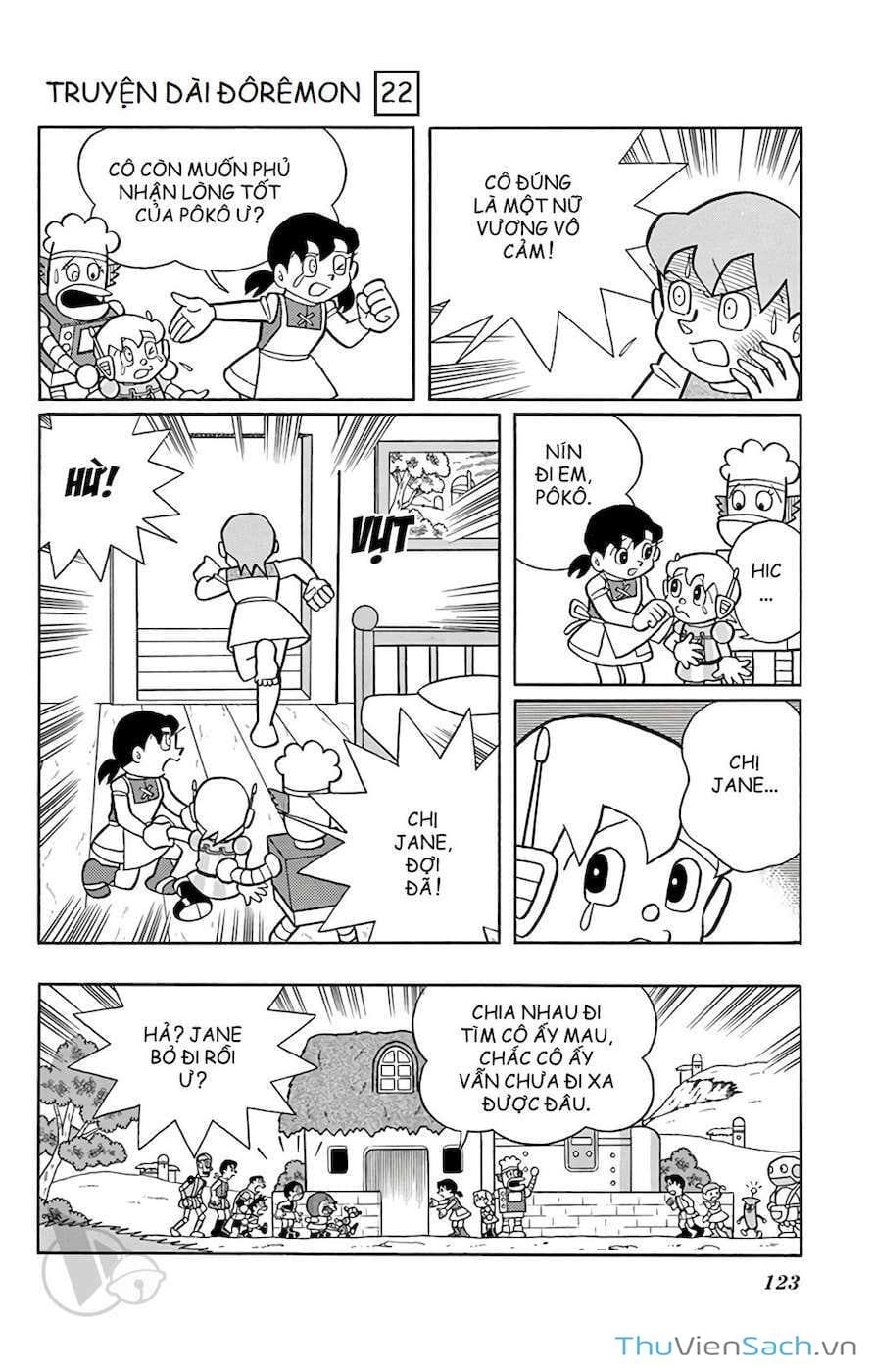 Truyện Tranh Doraemon: Cuộc Chiến Ở Xứ Sở Robot trang 11