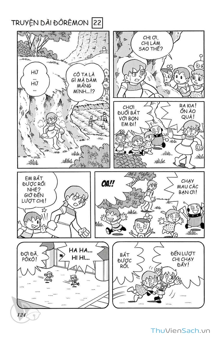 Truyện Tranh Doraemon: Cuộc Chiến Ở Xứ Sở Robot trang 11