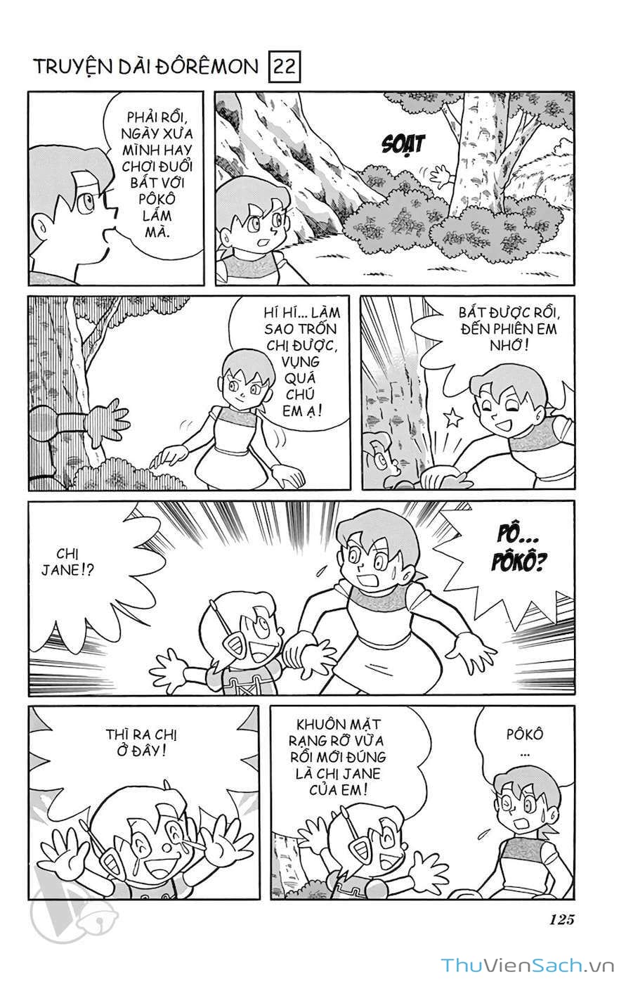 Truyện Tranh Doraemon: Cuộc Chiến Ở Xứ Sở Robot trang 11
