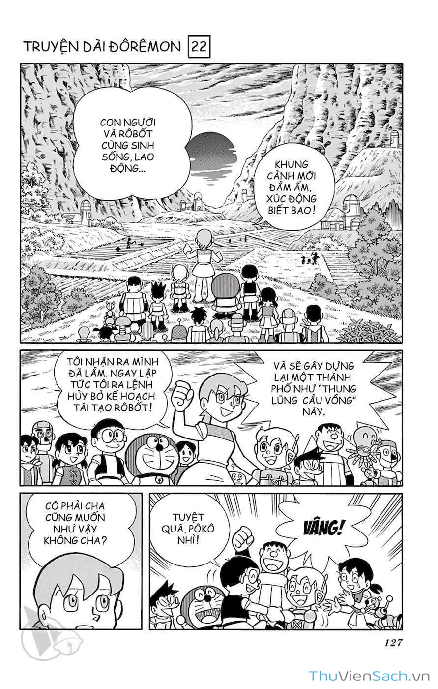 Truyện Tranh Doraemon: Cuộc Chiến Ở Xứ Sở Robot trang 11