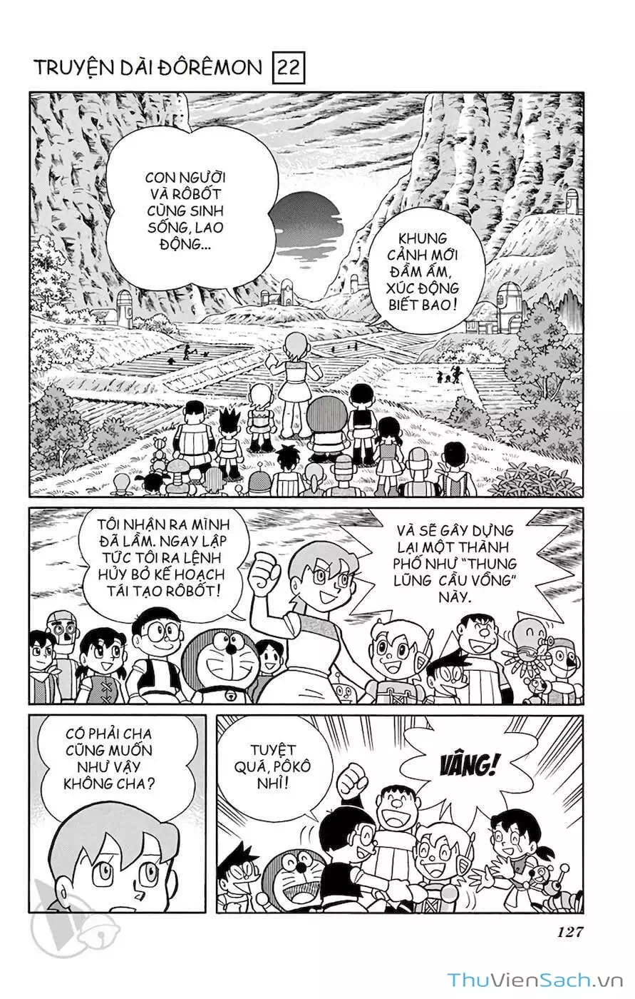 Truyện Tranh Doraemon: Cuộc Chiến Ở Xứ Sở Robot trang 11