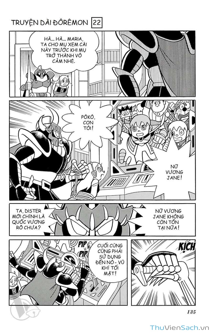Truyện Tranh Doraemon: Cuộc Chiến Ở Xứ Sở Robot trang 11