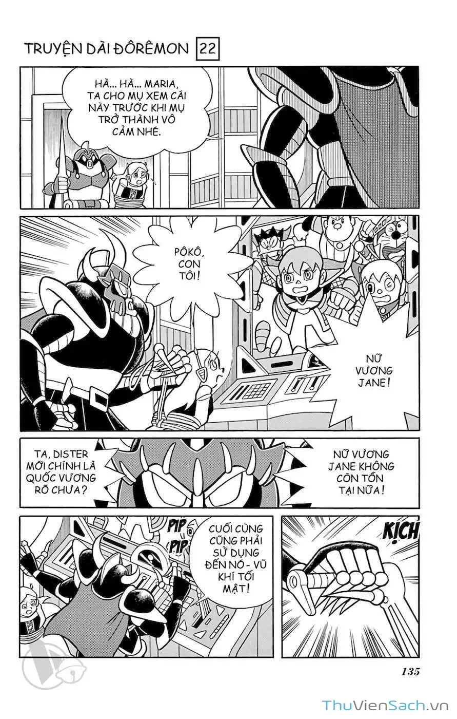 Truyện Tranh Doraemon: Cuộc Chiến Ở Xứ Sở Robot trang 11