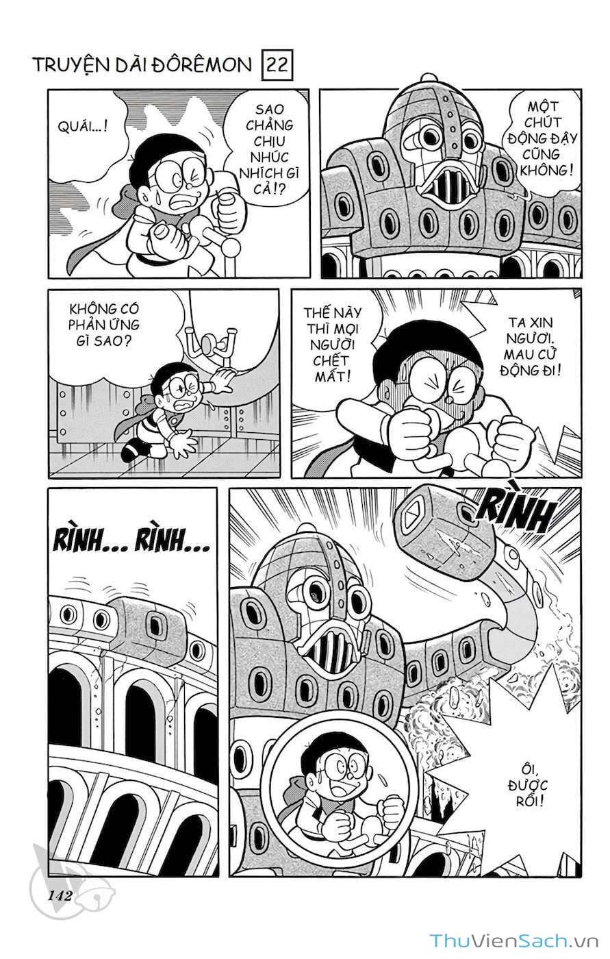 Truyện Tranh Doraemon: Cuộc Chiến Ở Xứ Sở Robot trang 11
