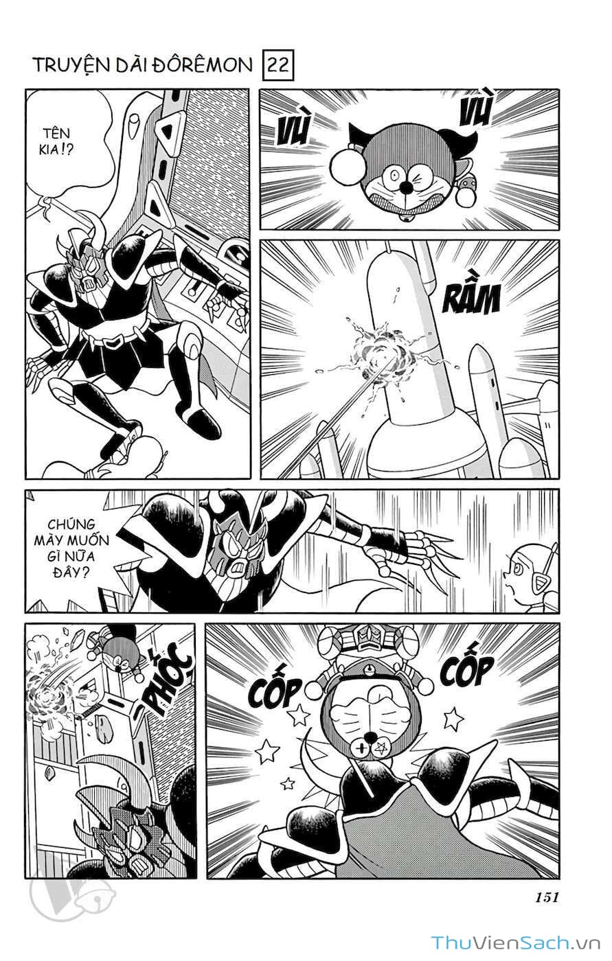 Truyện Tranh Doraemon: Cuộc Chiến Ở Xứ Sở Robot trang 11