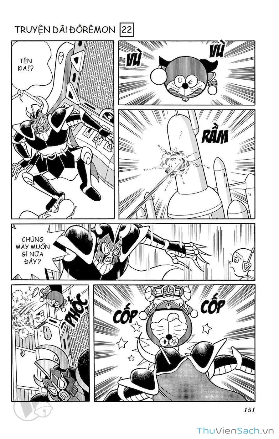 Truyện Tranh Doraemon: Cuộc Chiến Ở Xứ Sở Robot trang 11