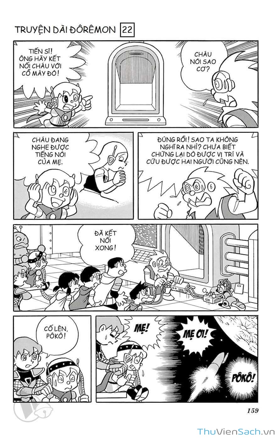 Truyện Tranh Doraemon: Cuộc Chiến Ở Xứ Sở Robot trang 11