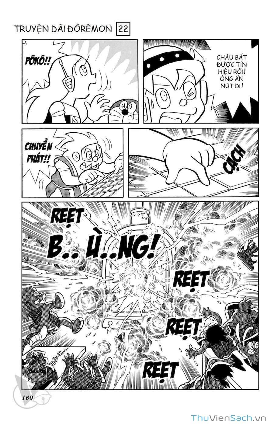 Truyện Tranh Doraemon: Cuộc Chiến Ở Xứ Sở Robot trang 11