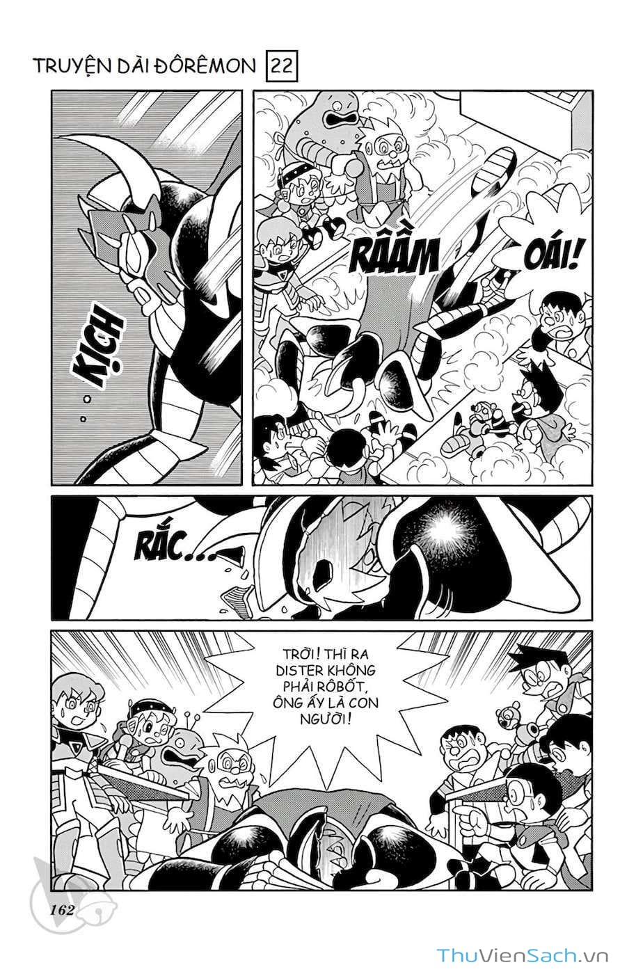 Truyện Tranh Doraemon: Cuộc Chiến Ở Xứ Sở Robot trang 11