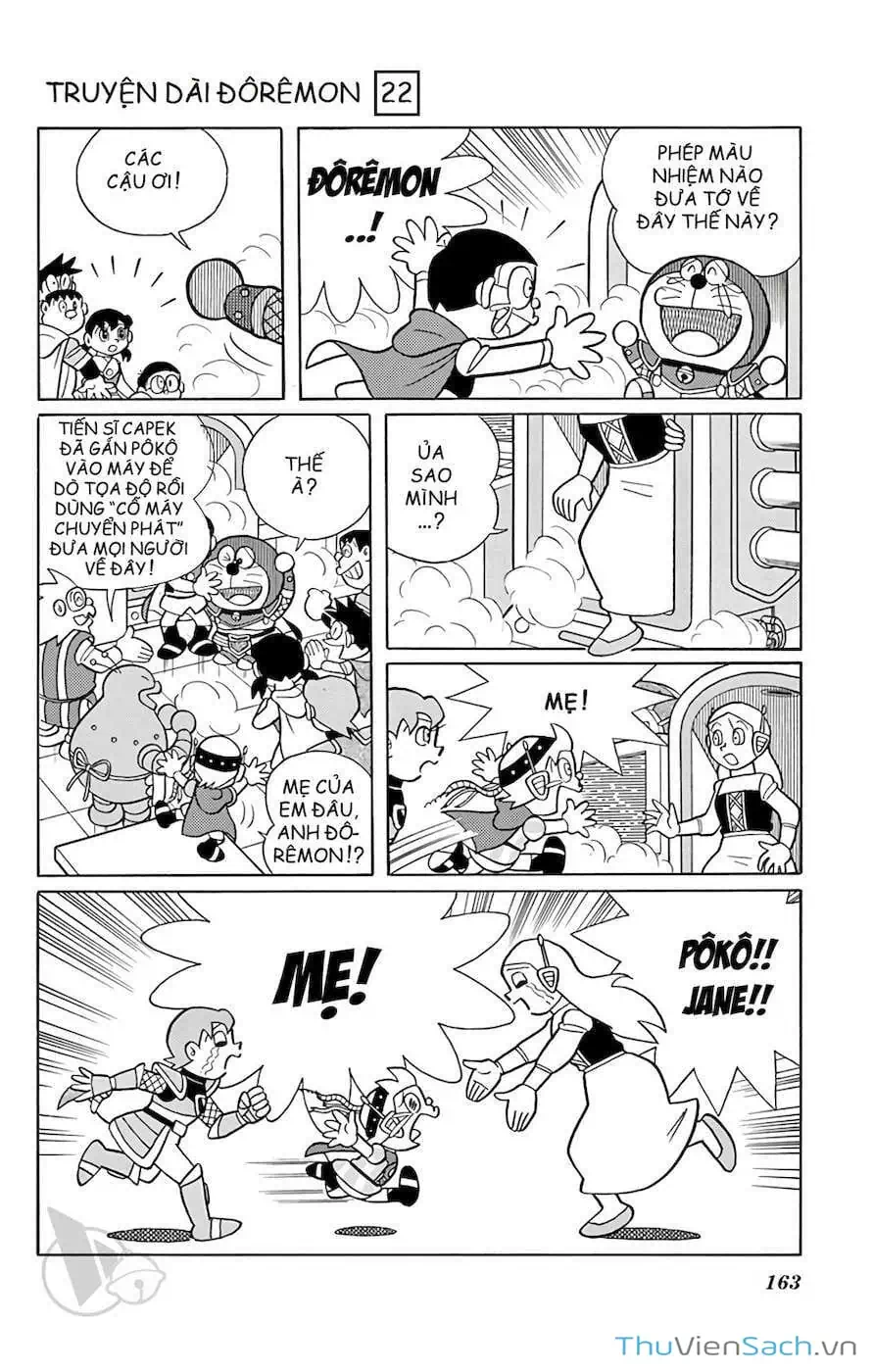 Truyện Tranh Doraemon: Cuộc Chiến Ở Xứ Sở Robot trang 11
