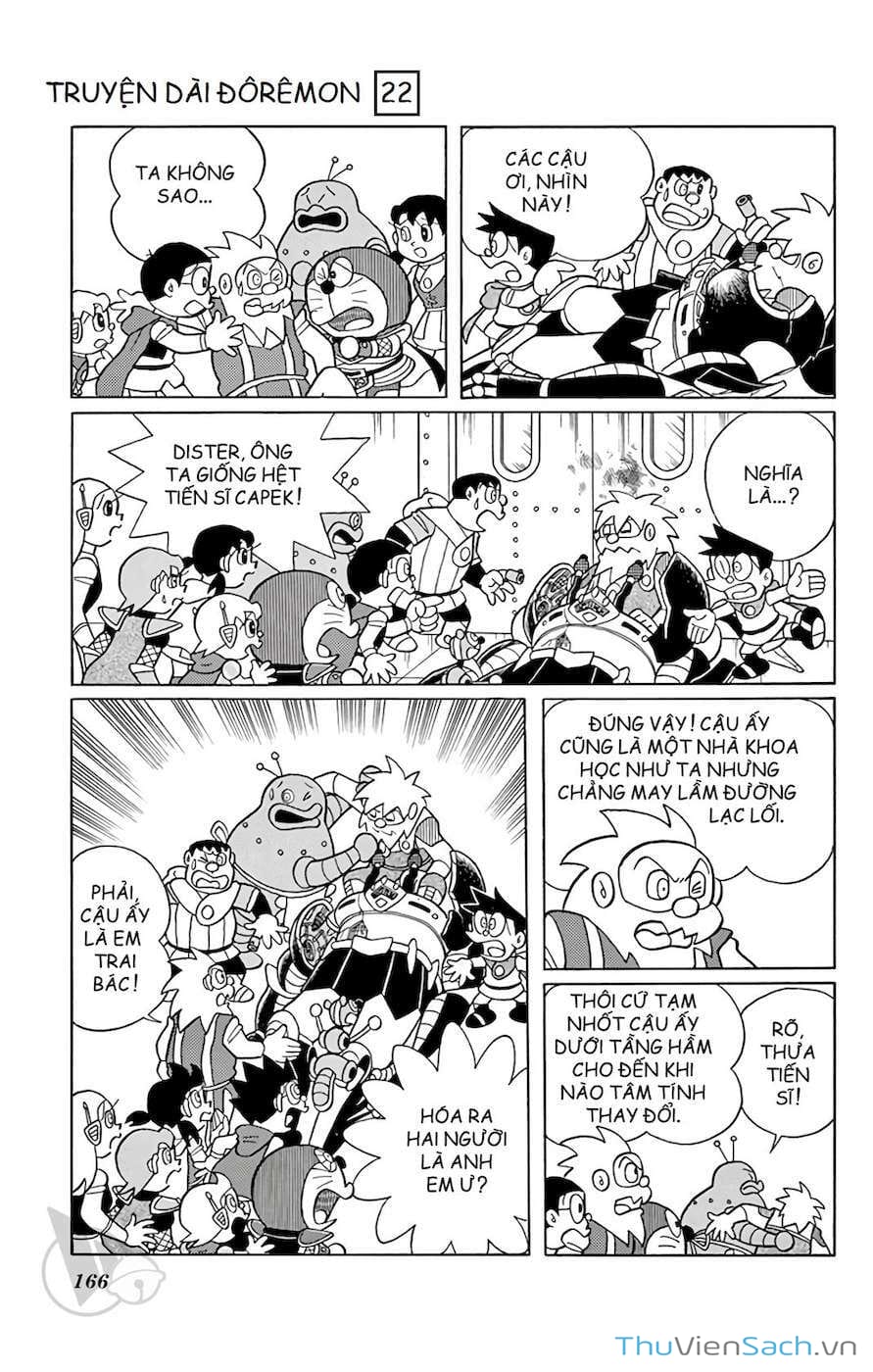 Truyện Tranh Doraemon: Cuộc Chiến Ở Xứ Sở Robot trang 11