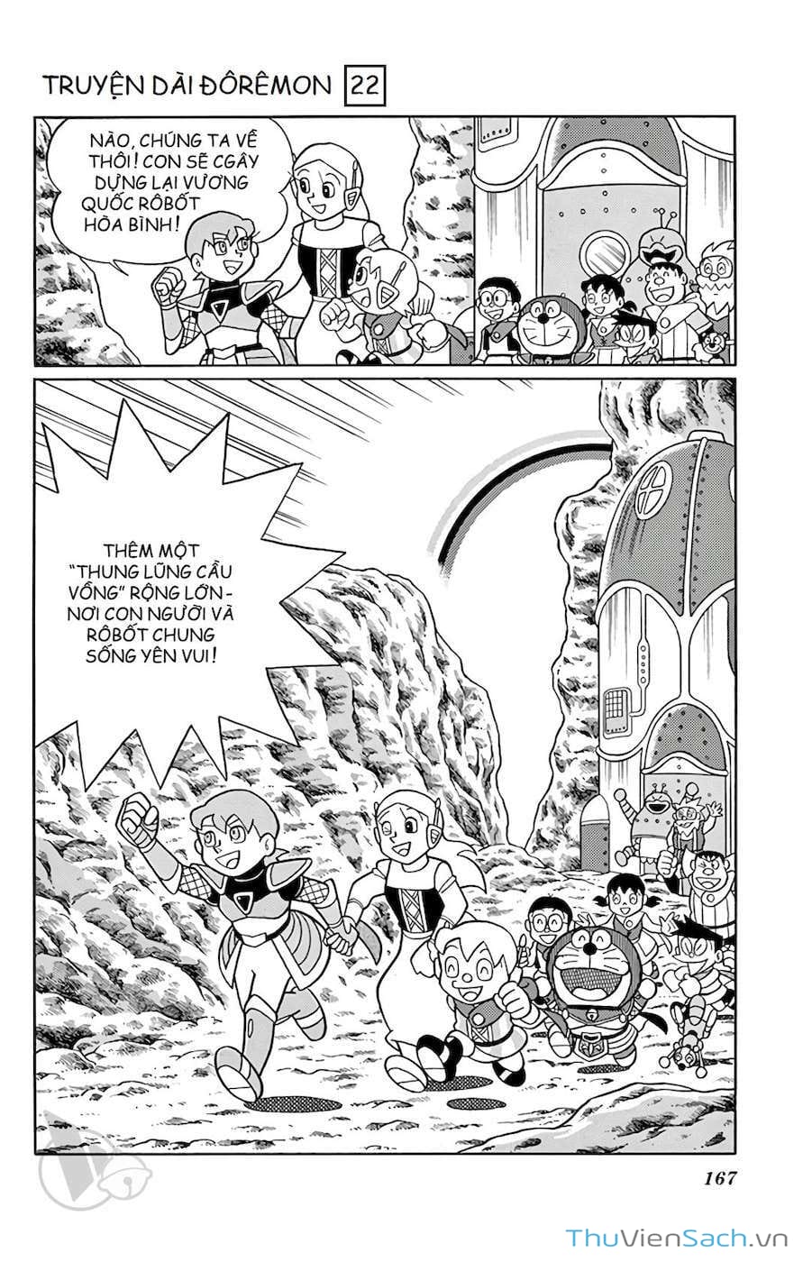 Truyện Tranh Doraemon: Cuộc Chiến Ở Xứ Sở Robot trang 11