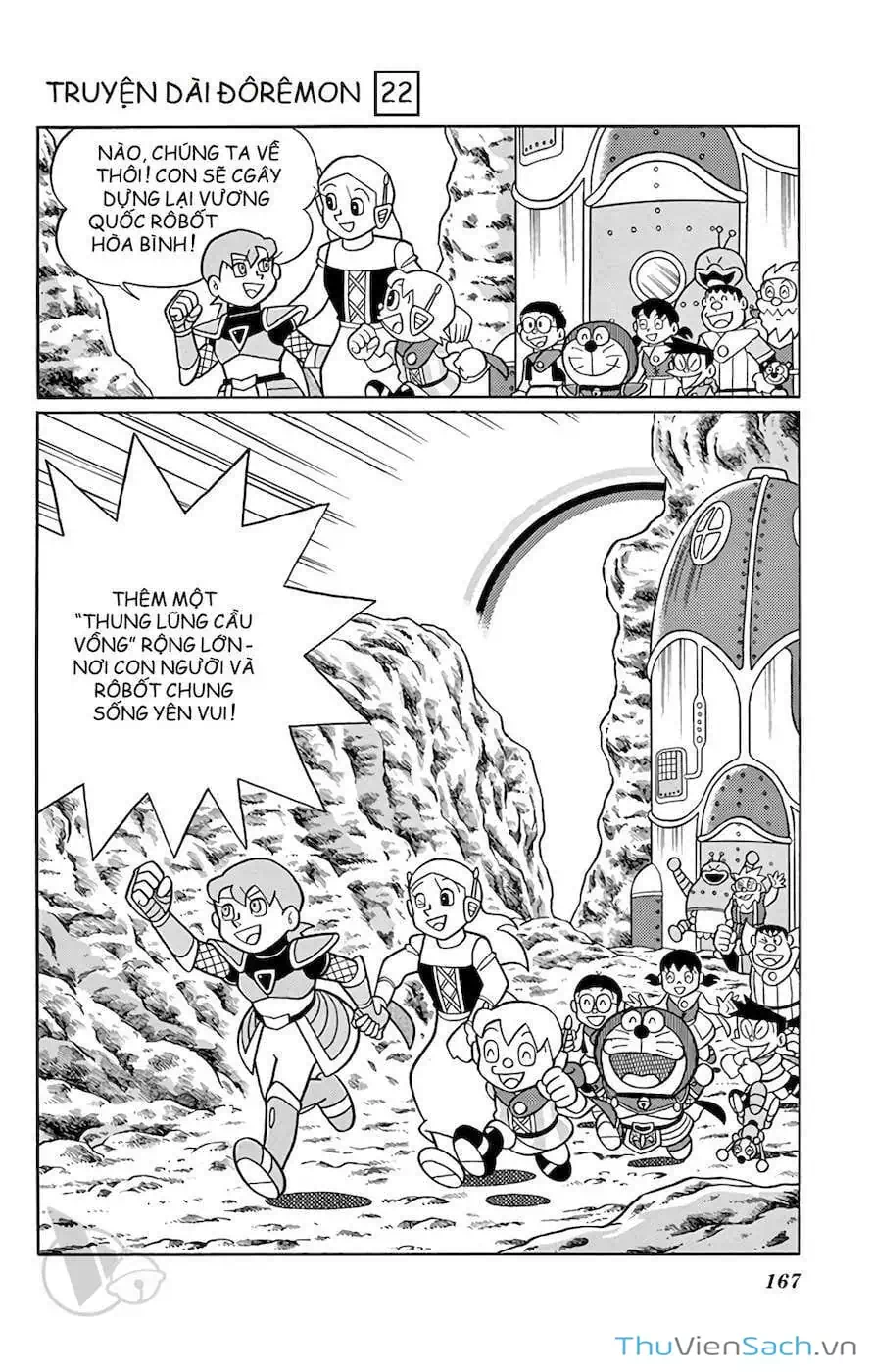 Truyện Tranh Doraemon: Cuộc Chiến Ở Xứ Sở Robot trang 11