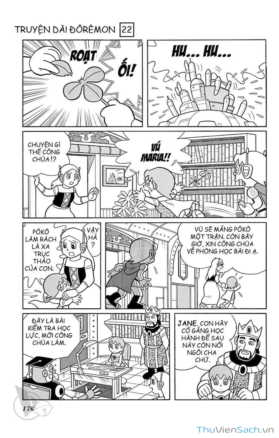 Truyện Tranh Doraemon: Cuộc Chiến Ở Xứ Sở Robot trang 11