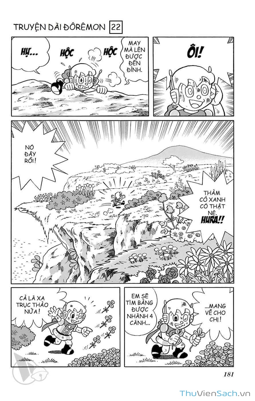 Truyện Tranh Doraemon: Cuộc Chiến Ở Xứ Sở Robot trang 11