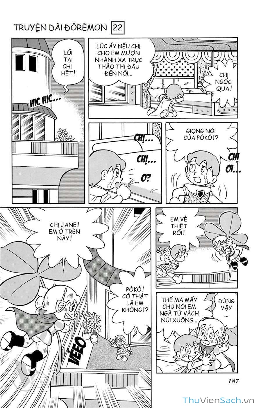 Truyện Tranh Doraemon: Cuộc Chiến Ở Xứ Sở Robot trang 11