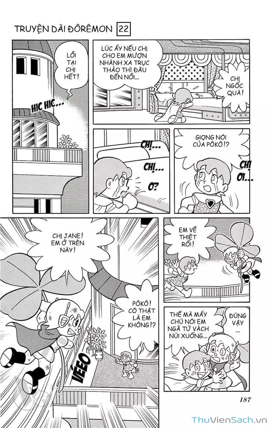Truyện Tranh Doraemon: Cuộc Chiến Ở Xứ Sở Robot trang 11