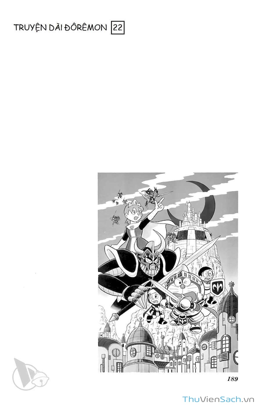 Truyện Tranh Doraemon: Cuộc Chiến Ở Xứ Sở Robot trang 11