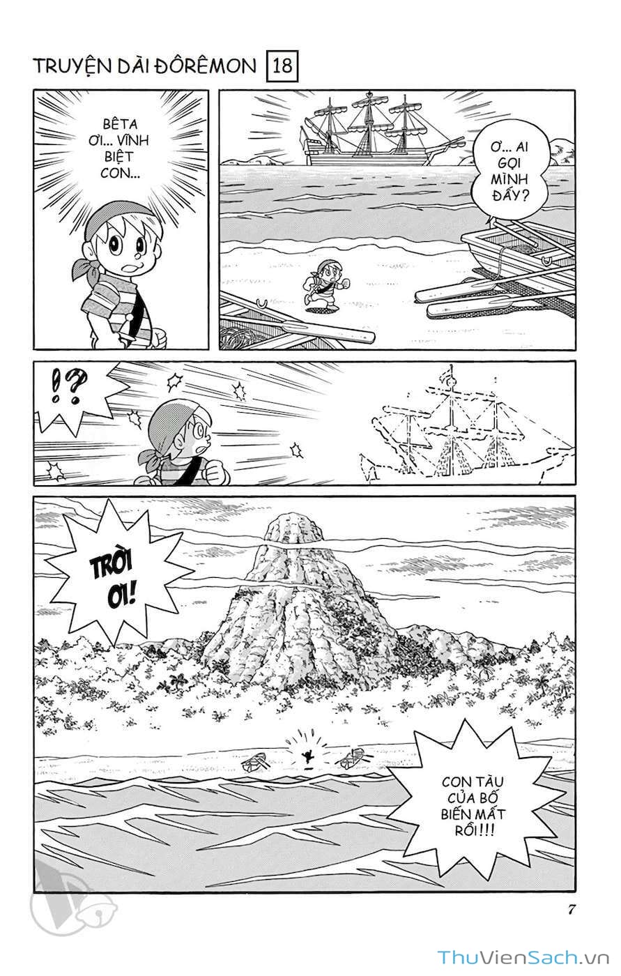 Truyện Tranh Doraemon: Cuộc Phiêu Lưu Đến Đảo Giấu Vàng trang 11