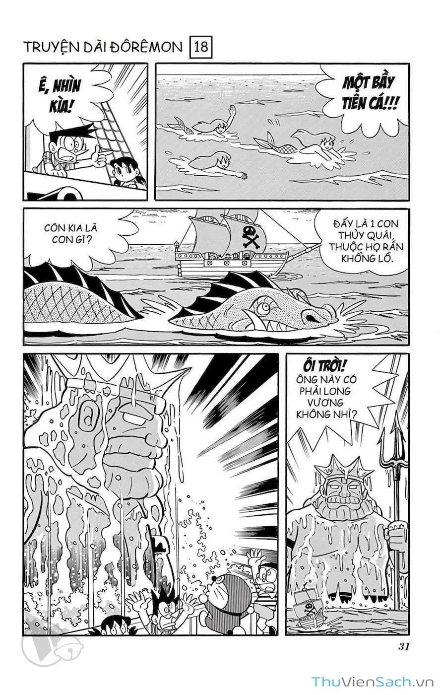 Truyện Tranh Doraemon: Cuộc Phiêu Lưu Đến Đảo Giấu Vàng trang 11