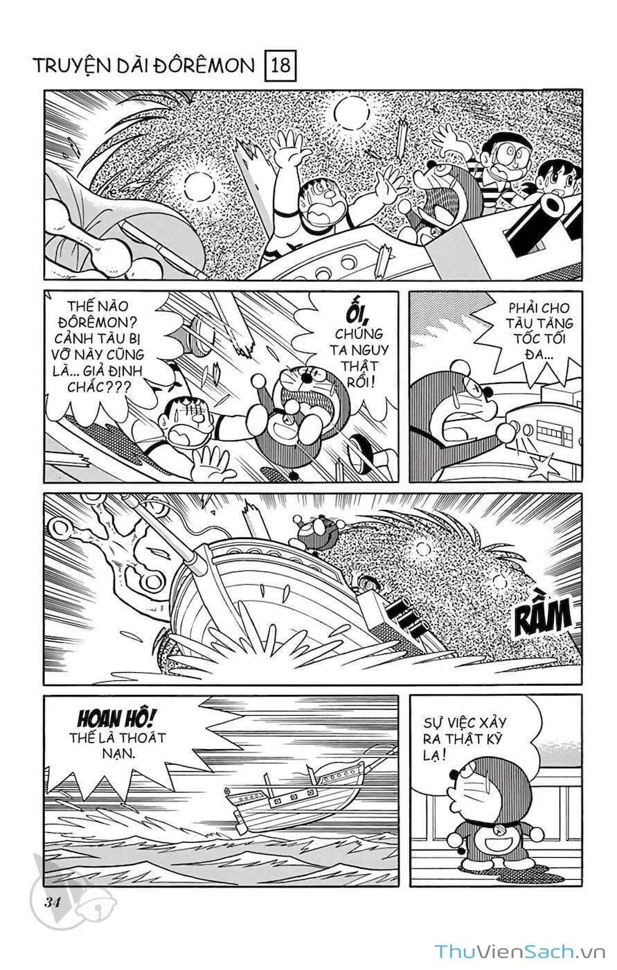 Truyện Tranh Doraemon: Cuộc Phiêu Lưu Đến Đảo Giấu Vàng trang 11