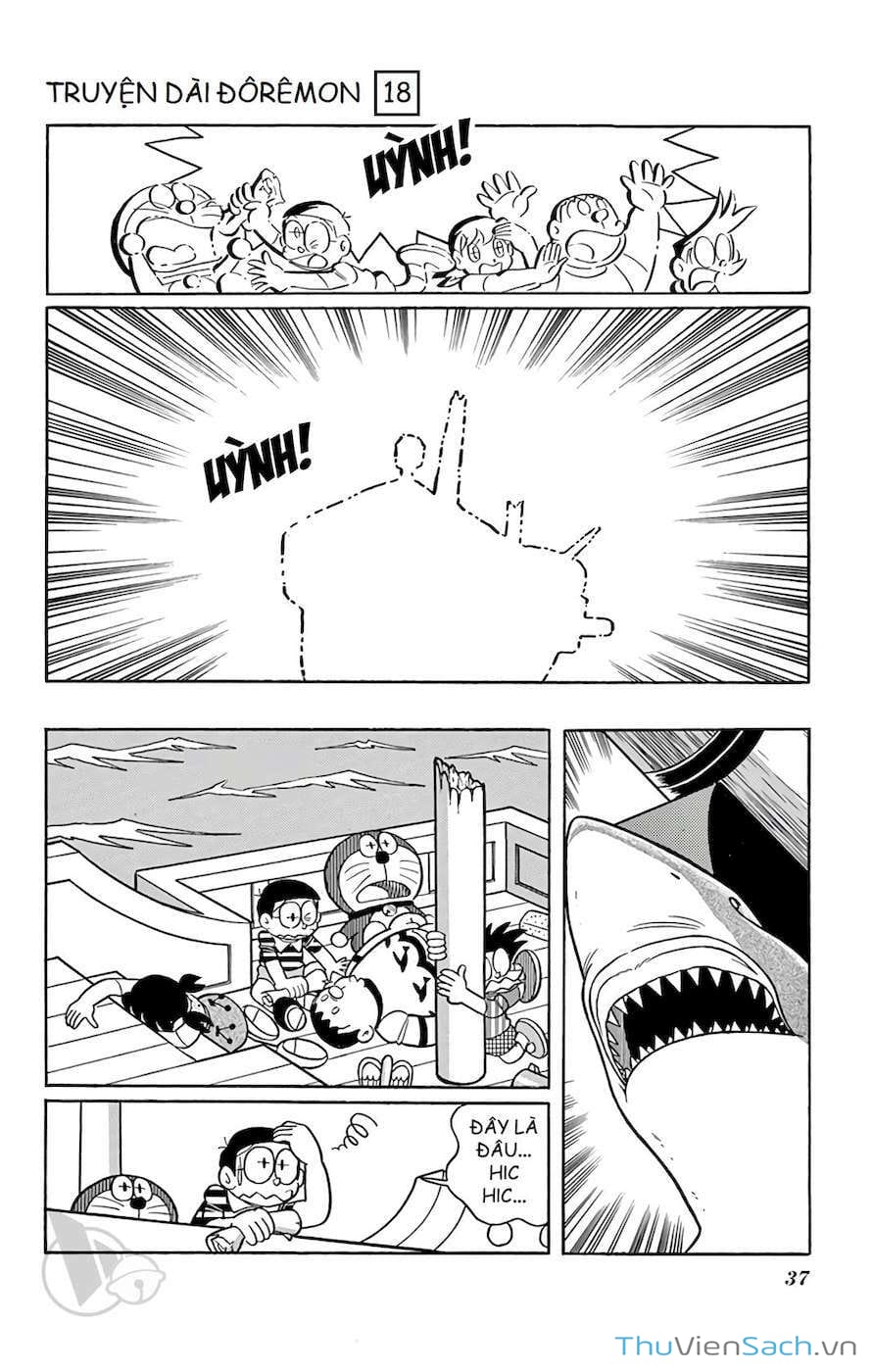 Truyện Tranh Doraemon: Cuộc Phiêu Lưu Đến Đảo Giấu Vàng trang 11