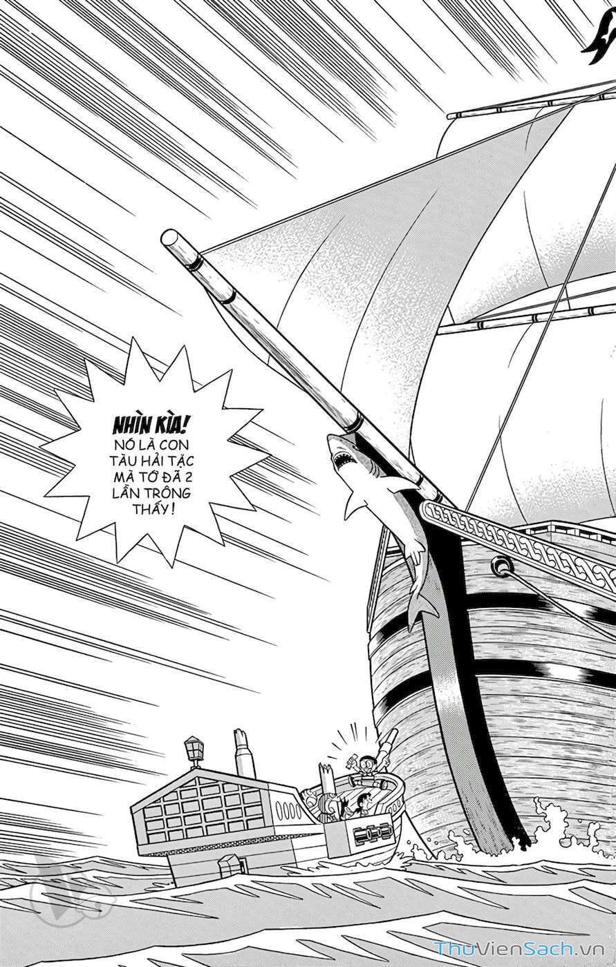 Truyện Tranh Doraemon: Cuộc Phiêu Lưu Đến Đảo Giấu Vàng trang 11