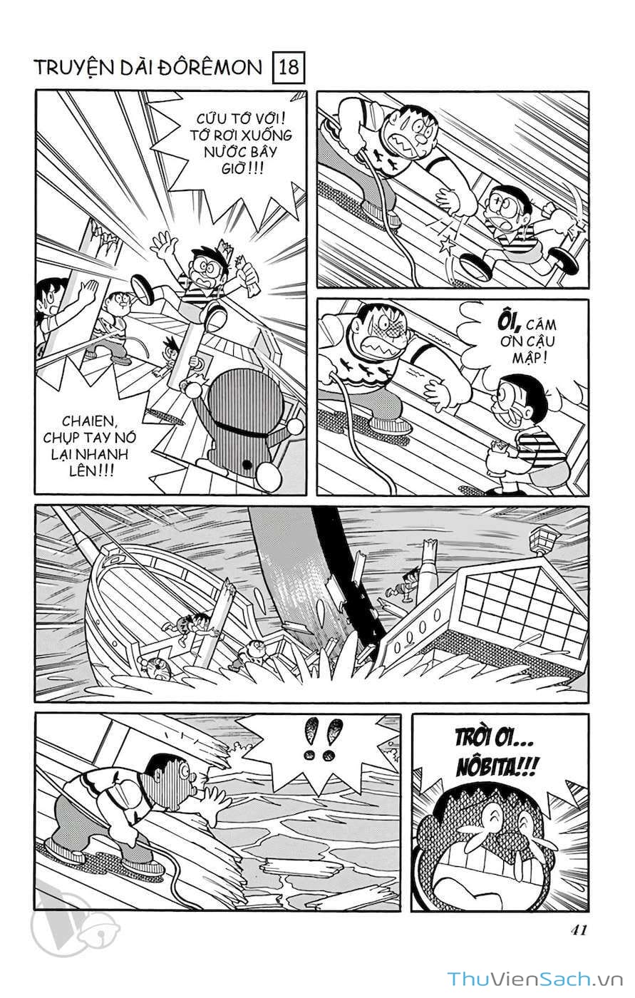 Truyện Tranh Doraemon: Cuộc Phiêu Lưu Đến Đảo Giấu Vàng trang 11