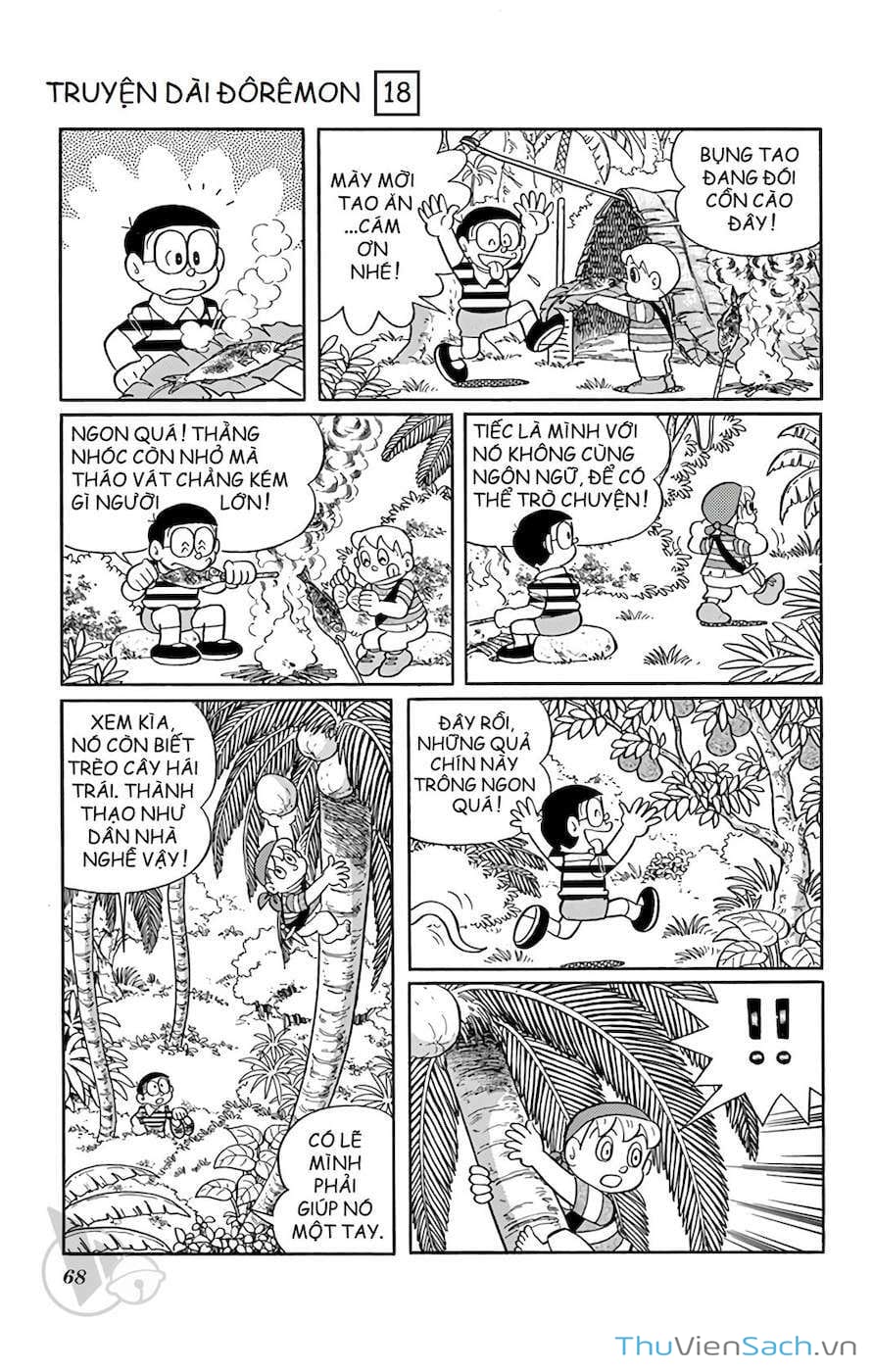 Truyện Tranh Doraemon: Cuộc Phiêu Lưu Đến Đảo Giấu Vàng trang 11