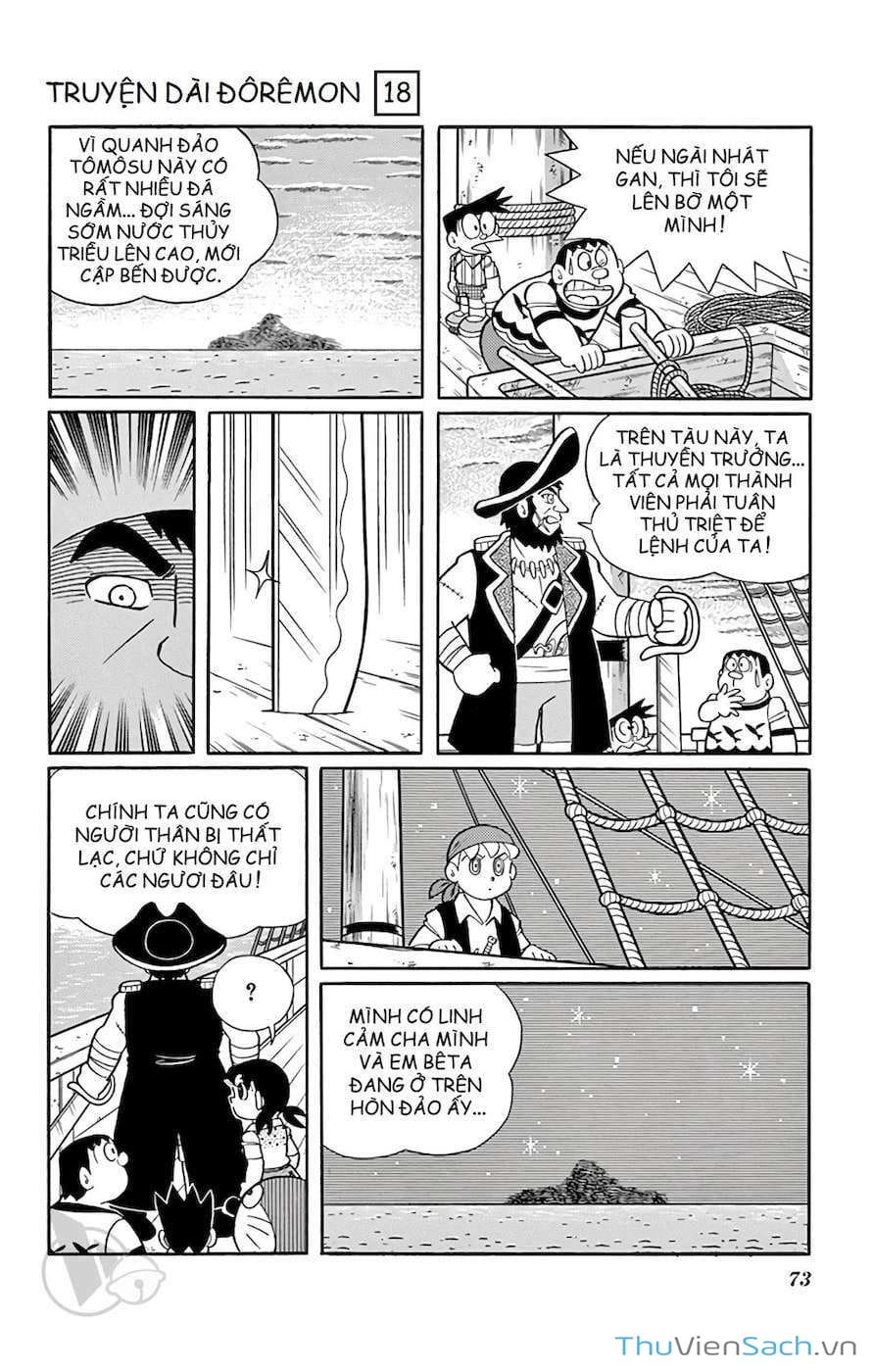 Truyện Tranh Doraemon: Cuộc Phiêu Lưu Đến Đảo Giấu Vàng trang 11