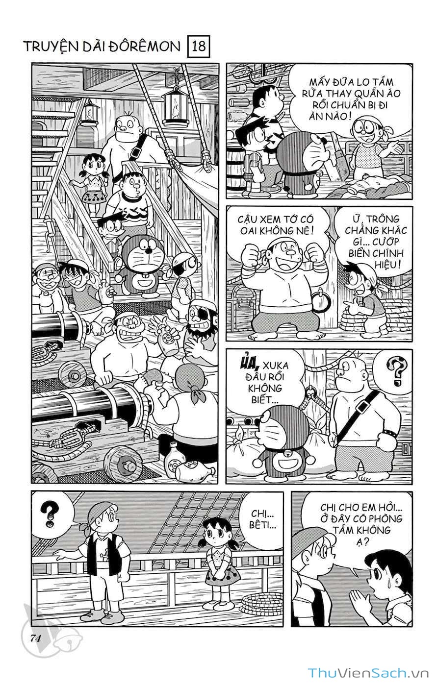 Truyện Tranh Doraemon: Cuộc Phiêu Lưu Đến Đảo Giấu Vàng trang 11