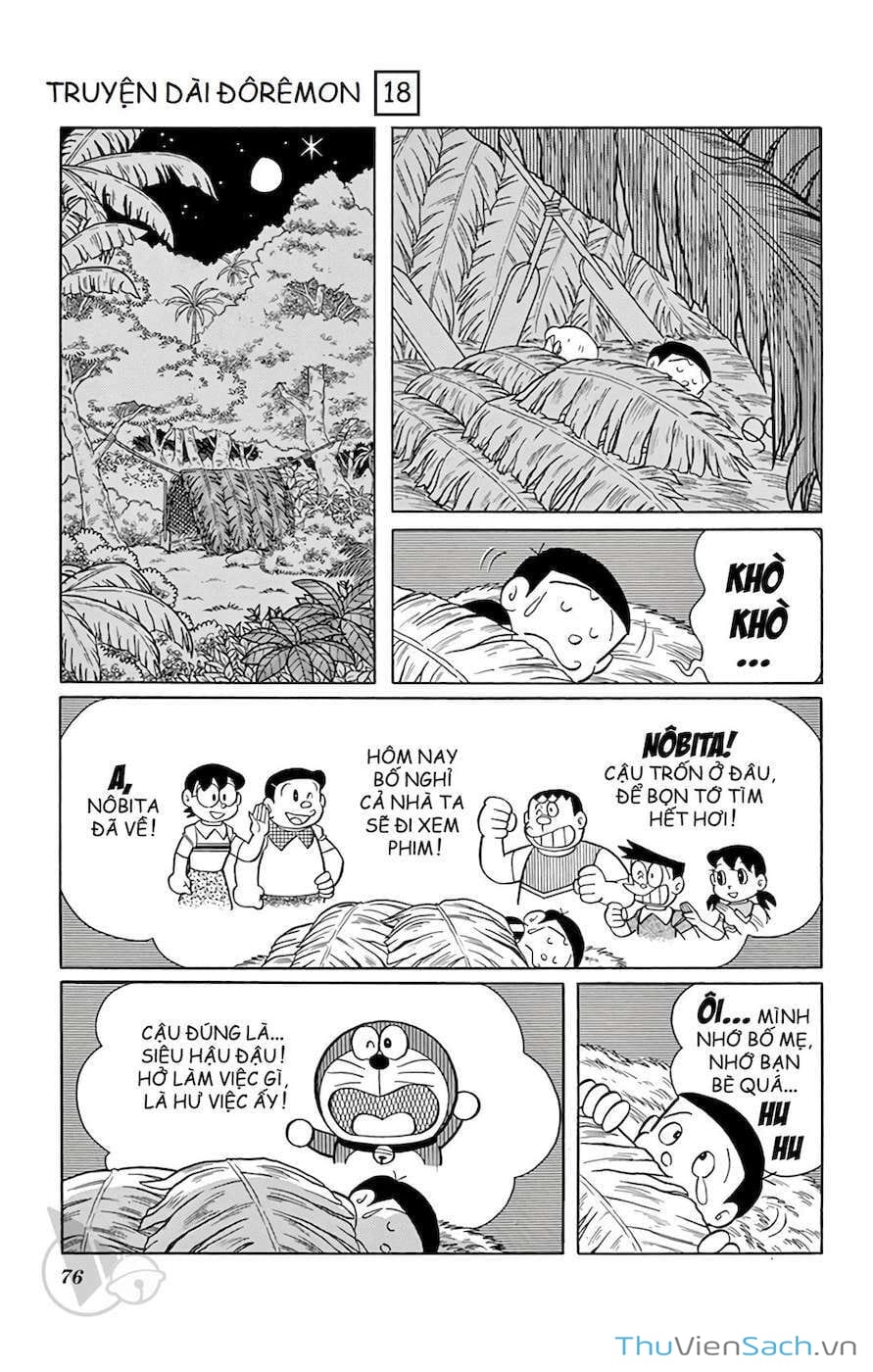 Truyện Tranh Doraemon: Cuộc Phiêu Lưu Đến Đảo Giấu Vàng trang 11