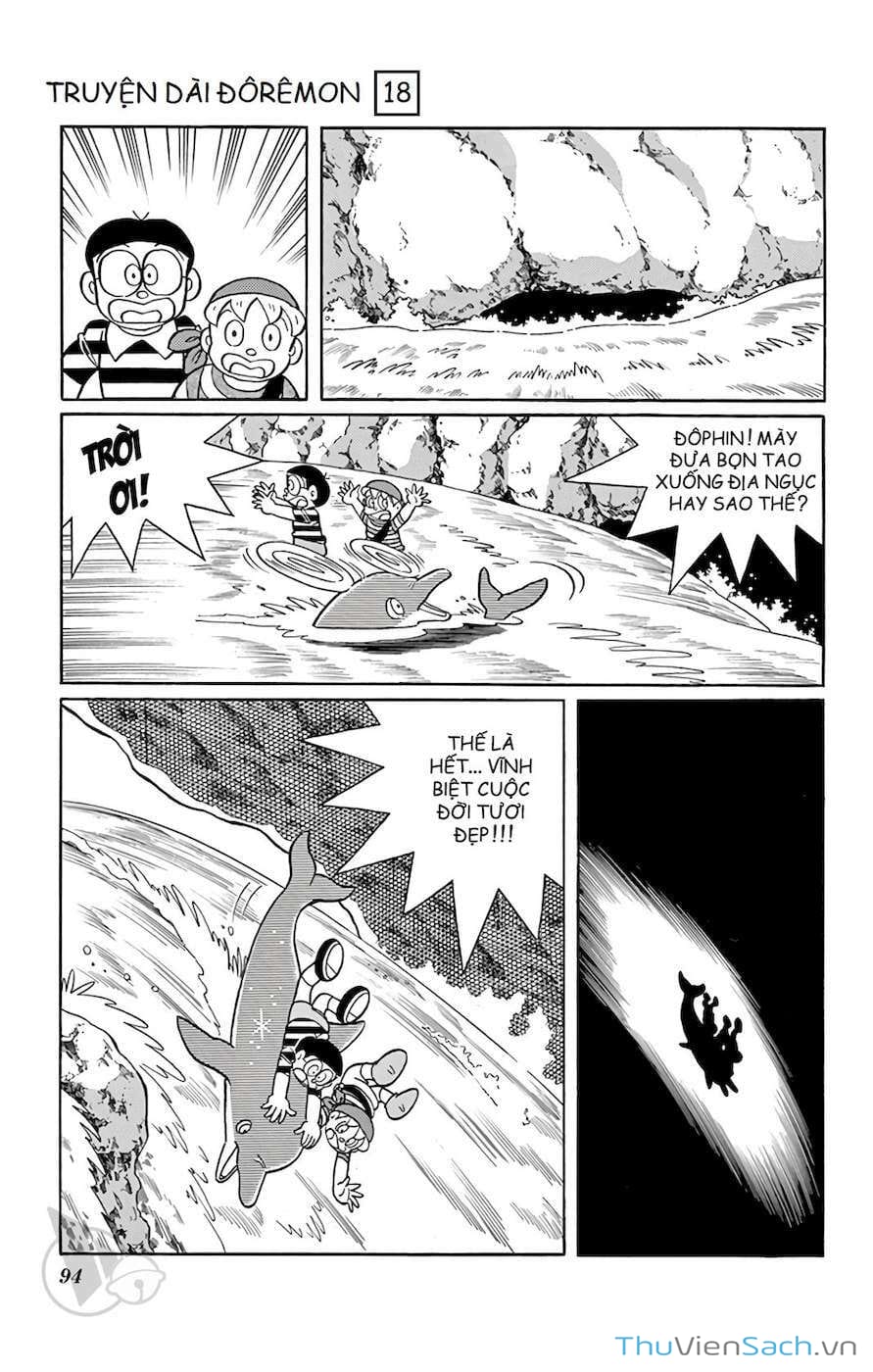 Truyện Tranh Doraemon: Cuộc Phiêu Lưu Đến Đảo Giấu Vàng trang 11