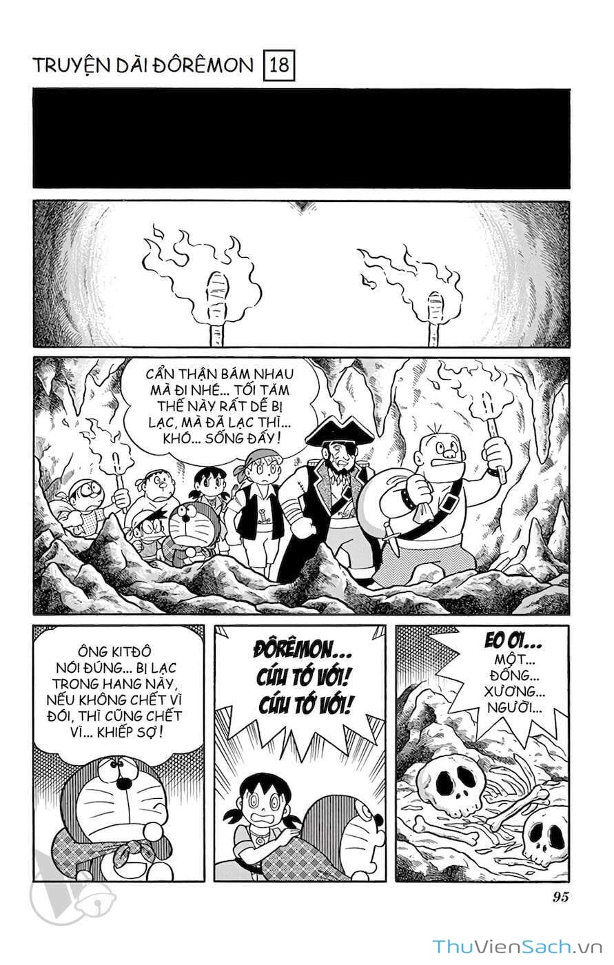 Truyện Tranh Doraemon: Cuộc Phiêu Lưu Đến Đảo Giấu Vàng trang 11
