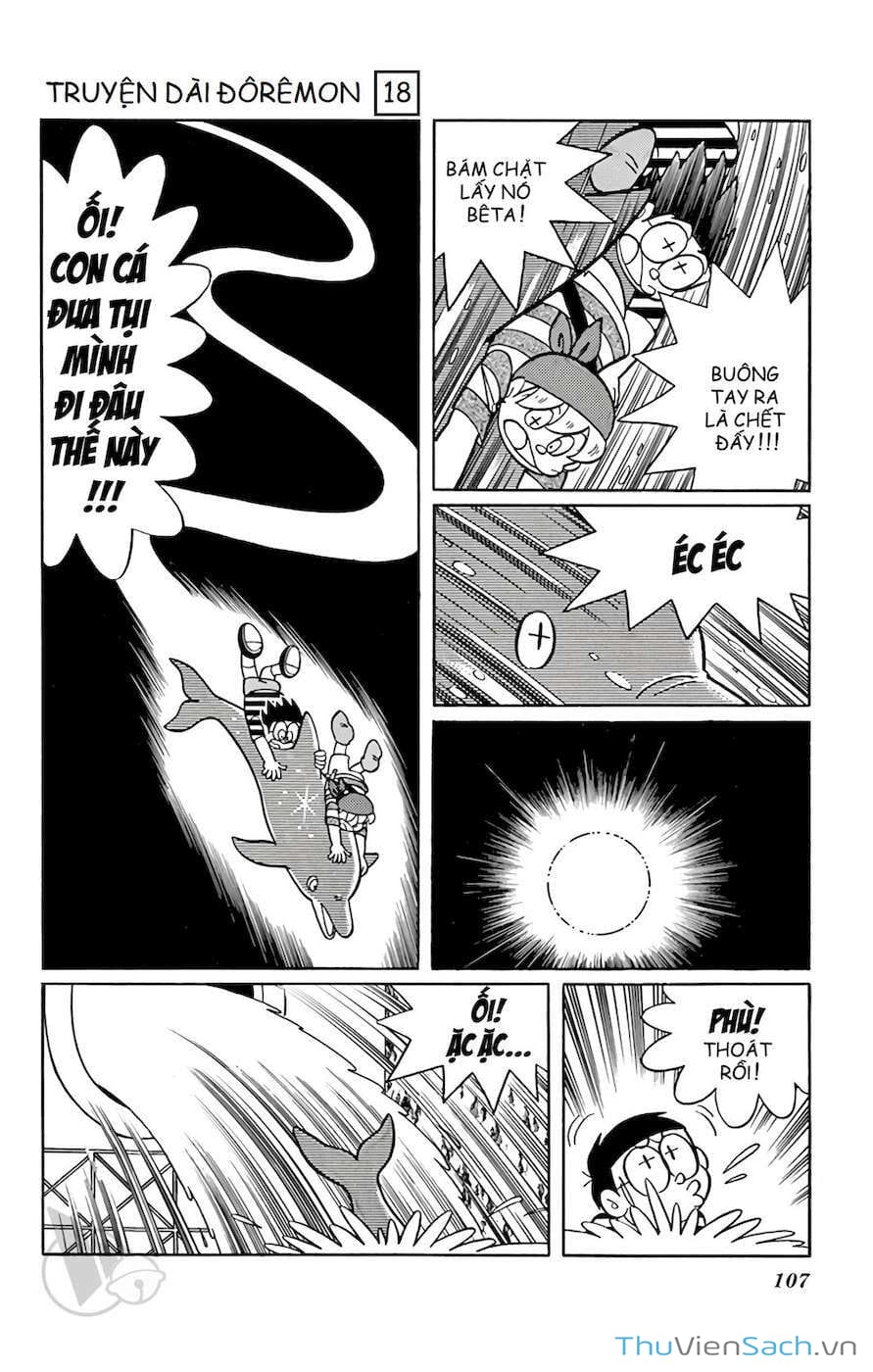 Truyện Tranh Doraemon: Cuộc Phiêu Lưu Đến Đảo Giấu Vàng trang 11