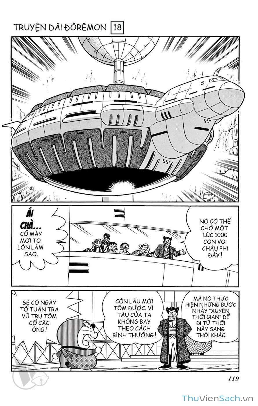 Truyện Tranh Doraemon: Cuộc Phiêu Lưu Đến Đảo Giấu Vàng trang 11
