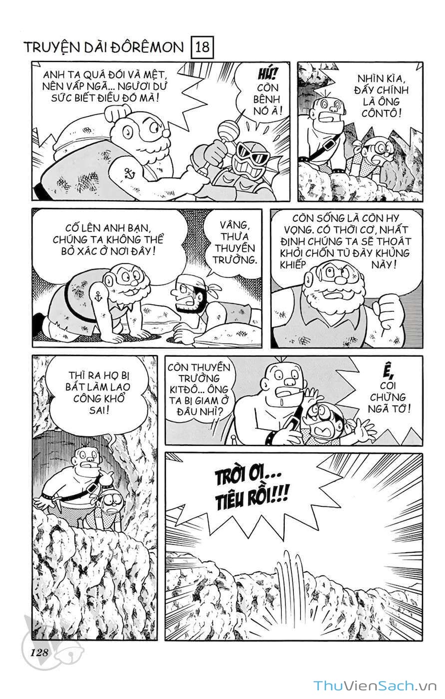 Truyện Tranh Doraemon: Cuộc Phiêu Lưu Đến Đảo Giấu Vàng trang 11