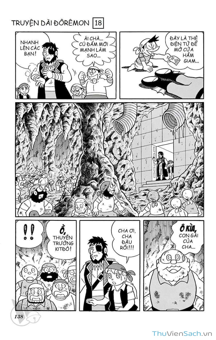 Truyện Tranh Doraemon: Cuộc Phiêu Lưu Đến Đảo Giấu Vàng trang 11