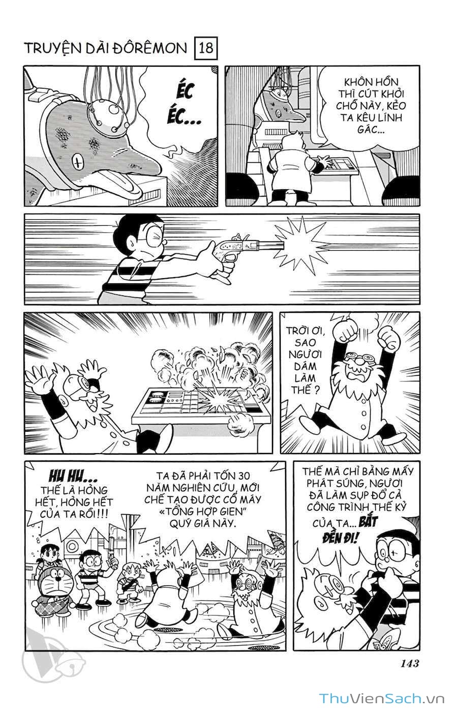 Truyện Tranh Doraemon: Cuộc Phiêu Lưu Đến Đảo Giấu Vàng trang 11