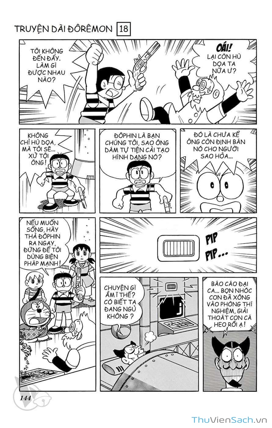 Truyện Tranh Doraemon: Cuộc Phiêu Lưu Đến Đảo Giấu Vàng trang 11