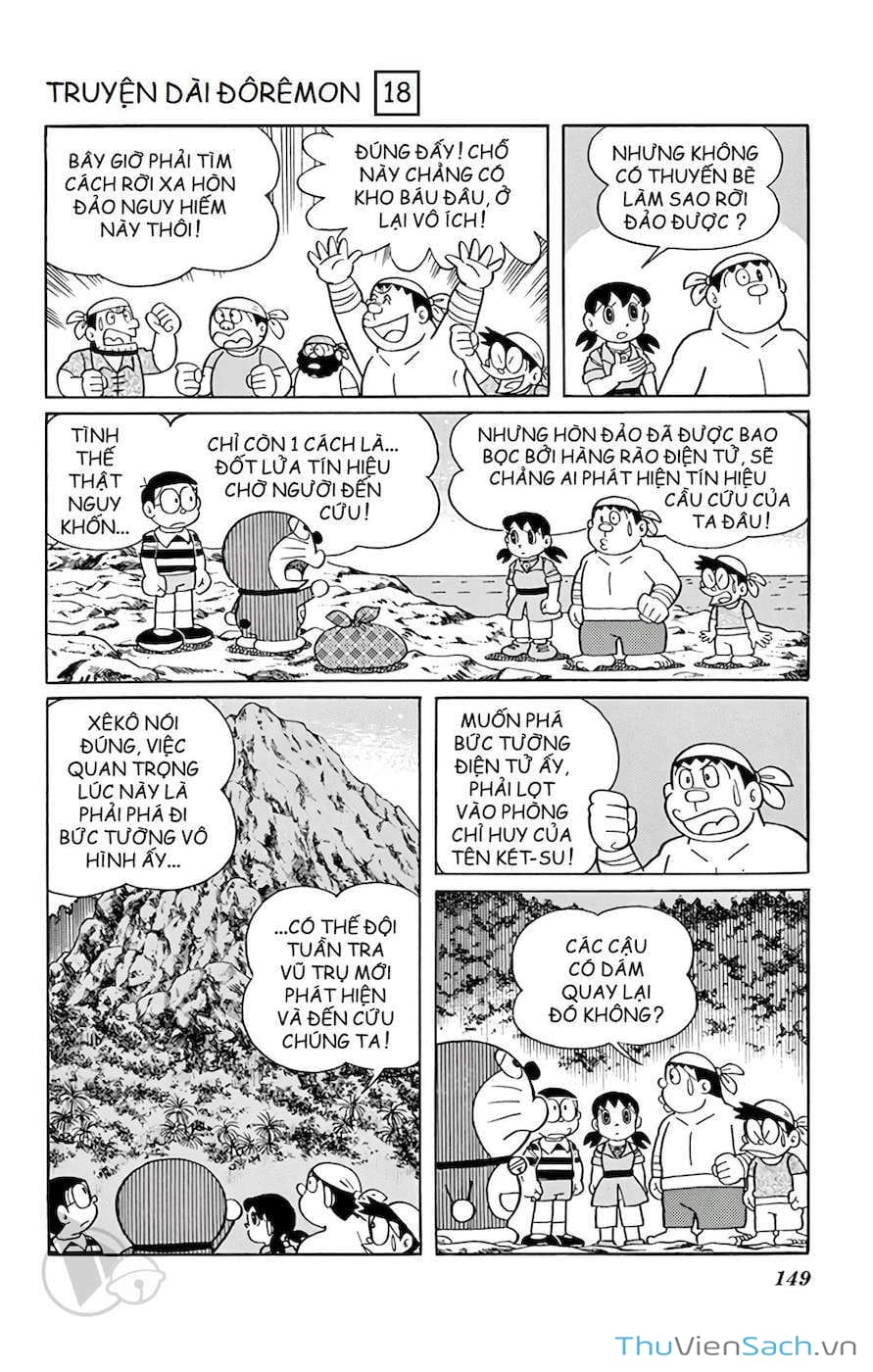 Truyện Tranh Doraemon: Cuộc Phiêu Lưu Đến Đảo Giấu Vàng trang 11