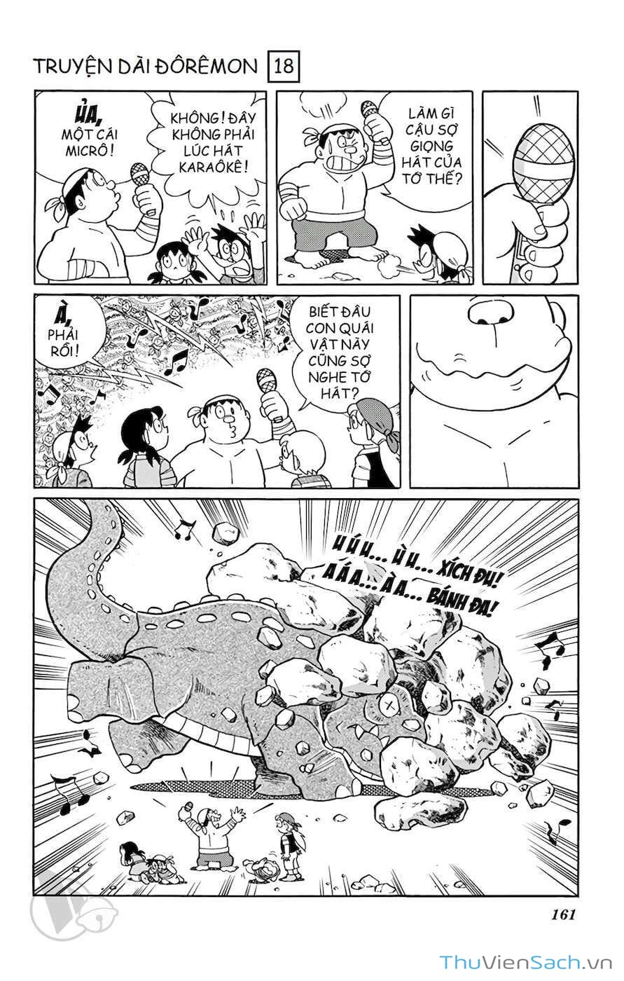 Truyện Tranh Doraemon: Cuộc Phiêu Lưu Đến Đảo Giấu Vàng trang 11