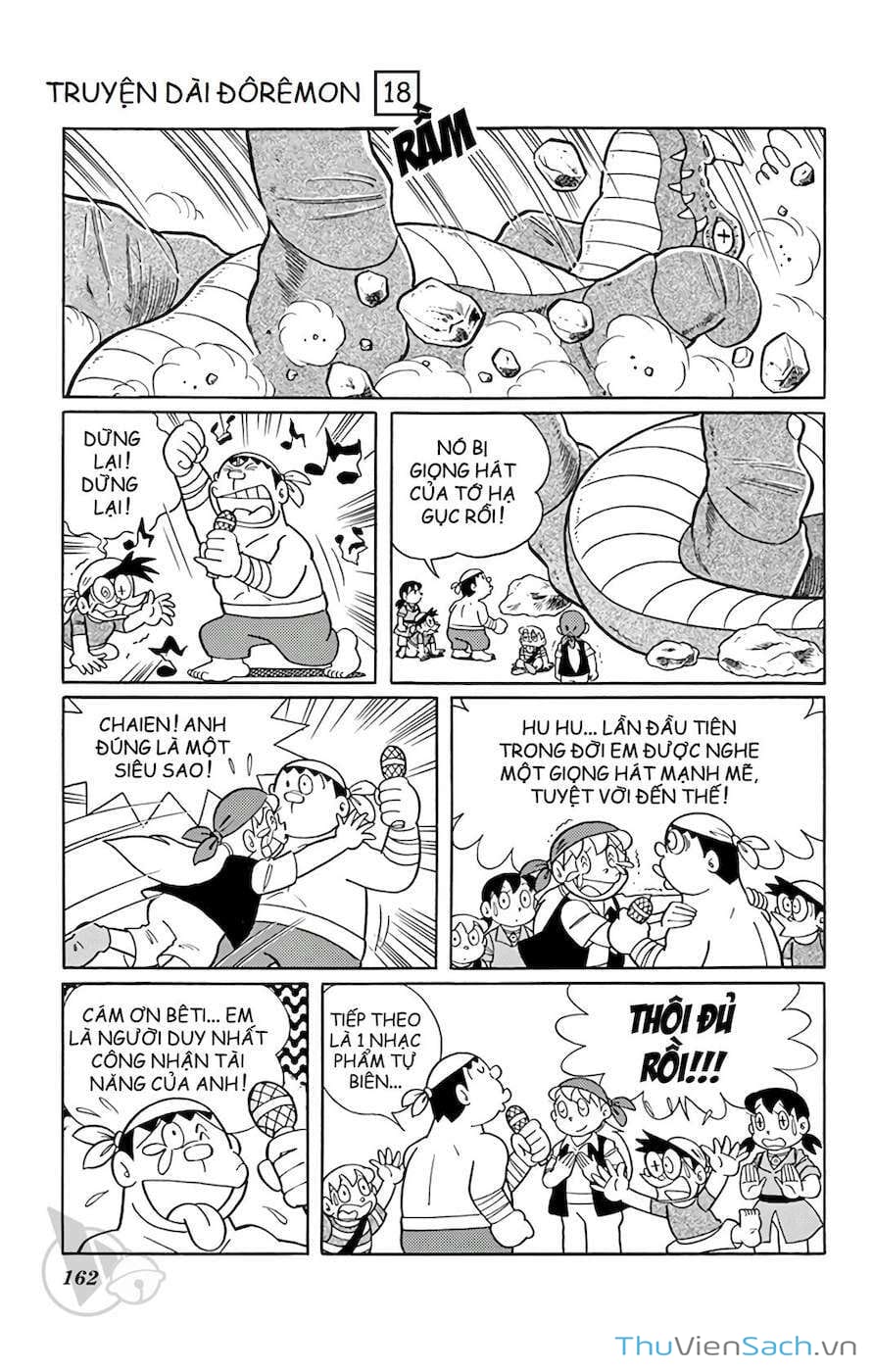 Truyện Tranh Doraemon: Cuộc Phiêu Lưu Đến Đảo Giấu Vàng trang 11